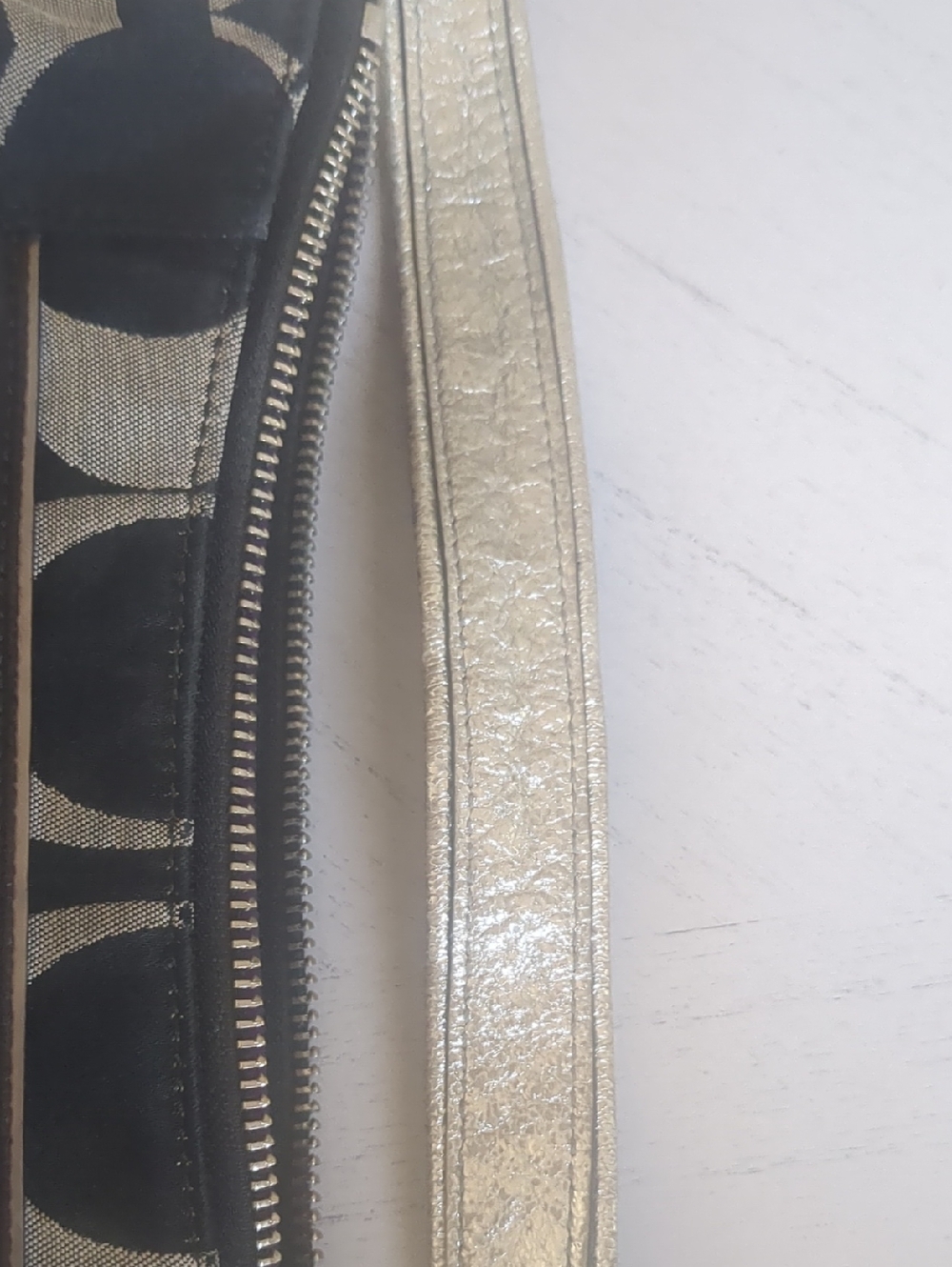 Coach Poppy Signature Shoulder bag - Picture 11 of 15